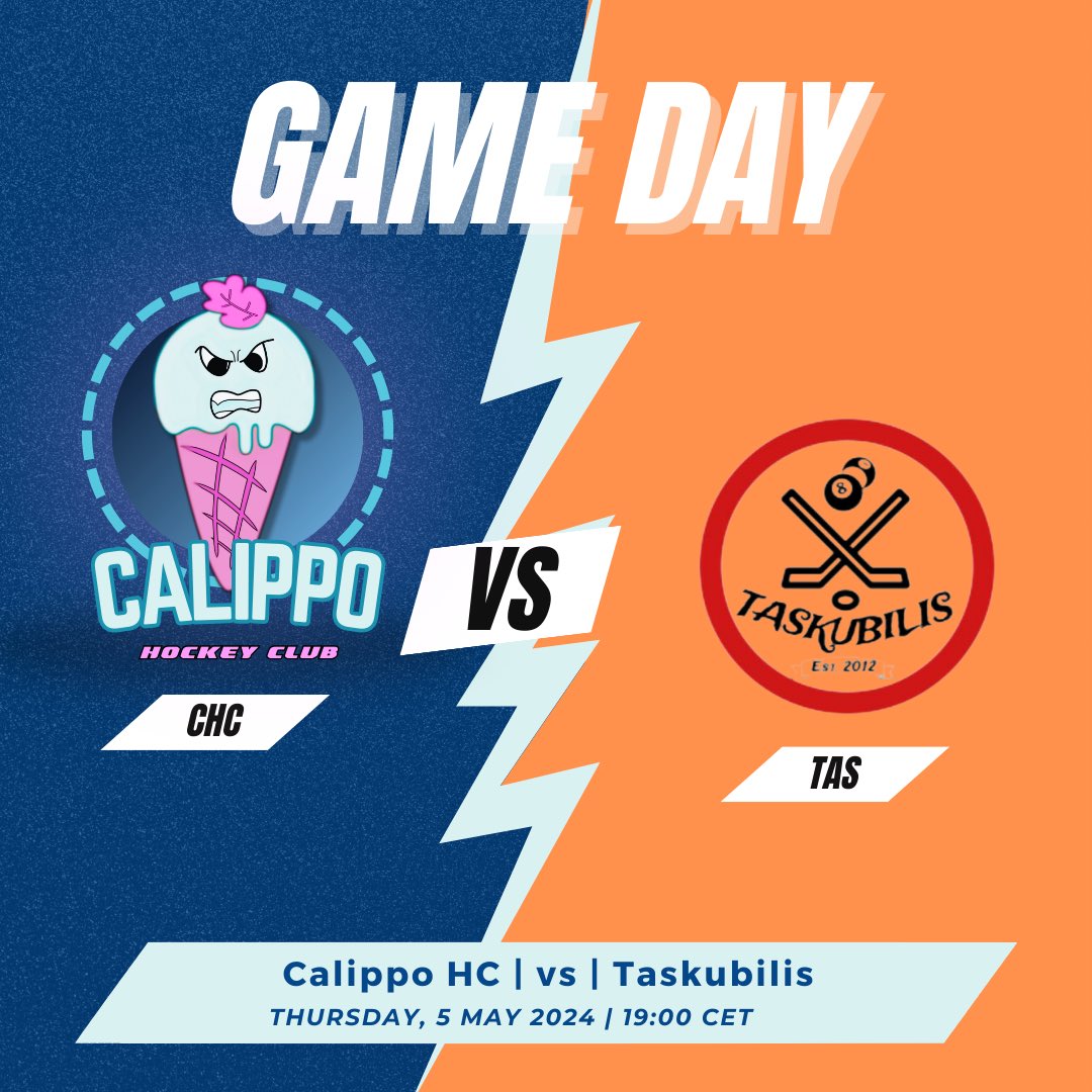 CalippoHC's tweet image. Gameday! 🏒

🆚 Taskubilis
🕛 19:00 CET

Watch our games LIVE at: m.twitch.tv/fj0rdlax