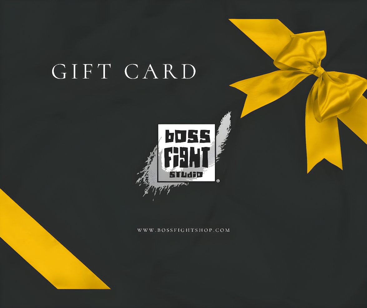 🎓🎉 Graduation season is here, and with Mother's Day and Father's Day just around the corner. It’s time to celebrate those special moments with the perfect gift! 🎁 Give your favorite action figure fan the gift of choice with a Boss Fight Studio gift card!