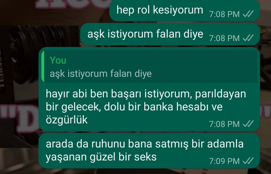 ııı... evet üzerine çikolata sosu da olsun... teşekkürler