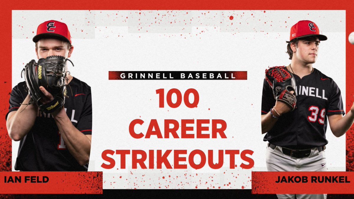 Two pitchers reach the same milestone in the same game! What are the chances? Congrats to Ian and Jakob!