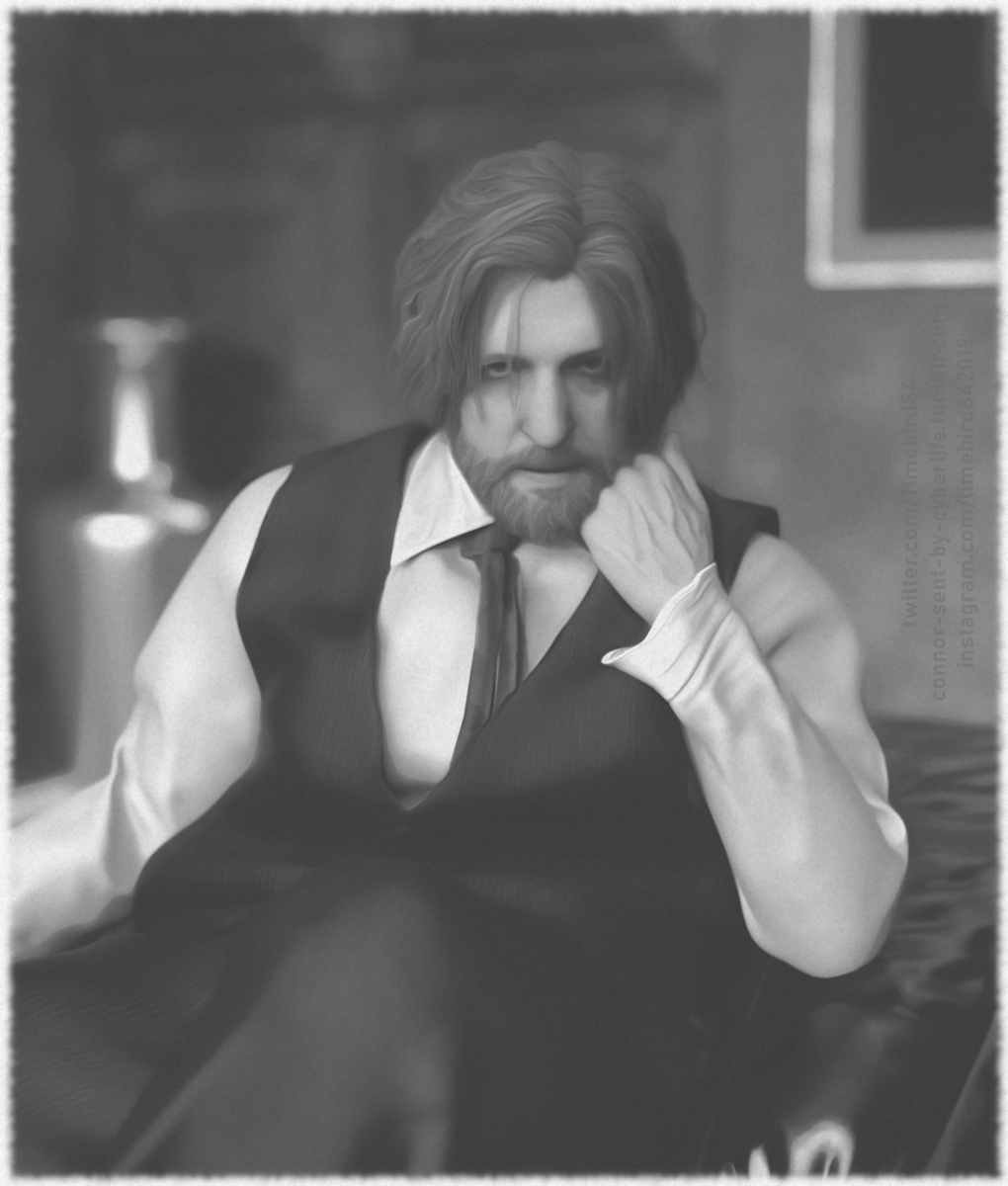 Mob Boss Hank (this outfit is too good to not use it on everyone 😅) 3D model port by @/zeppersart #detroitbecomehuman #dbh #dbhhankanderson #daz3dstudio