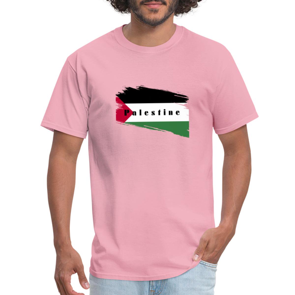 You know the Free Palestine movement has reached 'the masses' when Walmart is selling pink Palestine t-shirts. walmart.com/ip/Palestine-F…