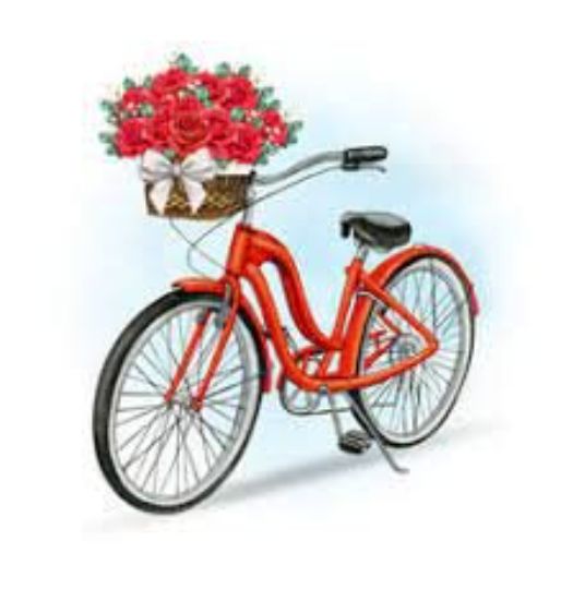 Art of the Day: 'bycicle stitch cross'. Buy at: ArtPal.com/crossstitchdk?…