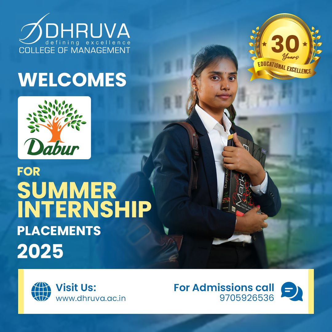 #summerinternship #summerinternship2025 #InternshipPlacement #internships #Dabur  #dhruvacollegeofmanagement