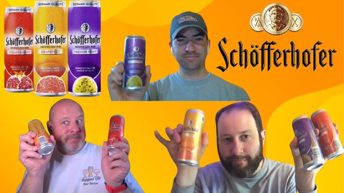 🍊🍇🌺 Taste Burst: Schöfferhofer Grapefruit, Pomegranate & Passion Fruit Hefeweizen (2.5% ABV) 🍻 A fruity fusion that’s refreshingly light. Have you sipped this vibrant mix? 👉 Full review: buff.ly/3UItwgm 🍹 What's your go-to fruity beer? #Schofferhofer #BeerReview