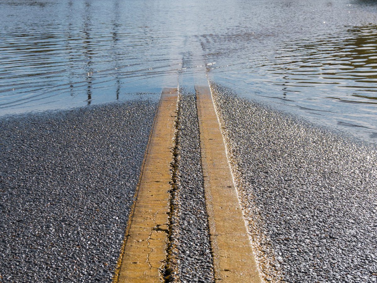DO NOT drive or walk through standing water. Watch for downed lines and report any to local emergency officials and your local power company. Check out more safety tips here -cdc.gov/disasters/elec… #txwx #txlege
