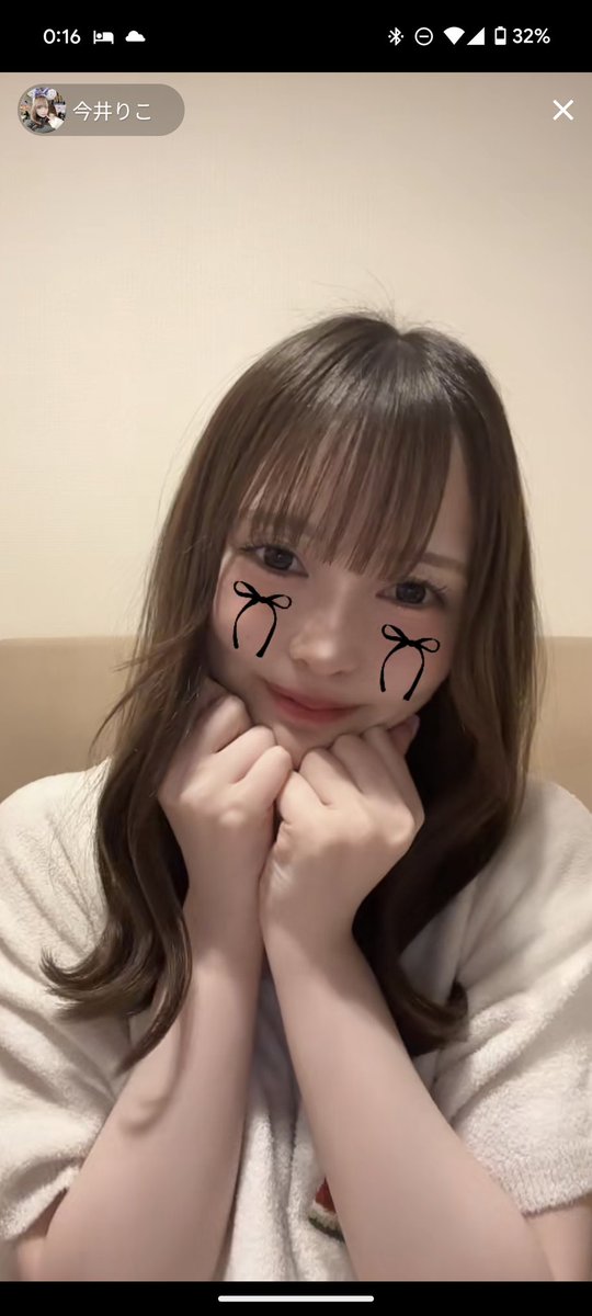 puso_xxx's tweet image. 配信ありがと〜
アイドル感とか熱い思い聴けて良かったです！
趣味の話も良いね👍✨
#カワラボメイツ
#今井りこ