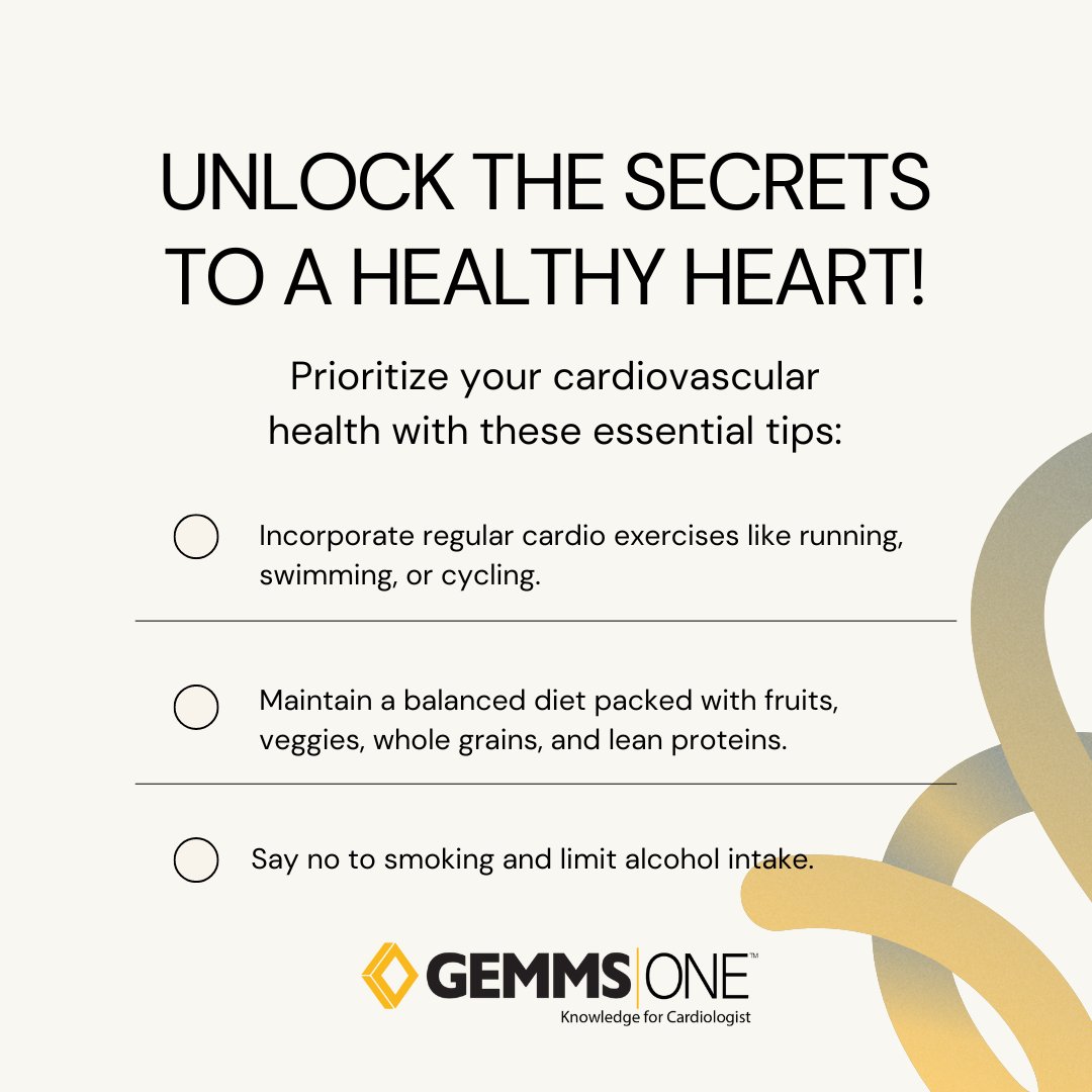 Here's to strong hearts & healthy habits! Prioritize these lifestyle choices for a happy & healthy you.

Learn More: gemmsone.com/the-importance…

#HeartHealth #CardiovascularHealth #Wellbeing #Longevity #HealthyLifestyle #PreventiveHealth