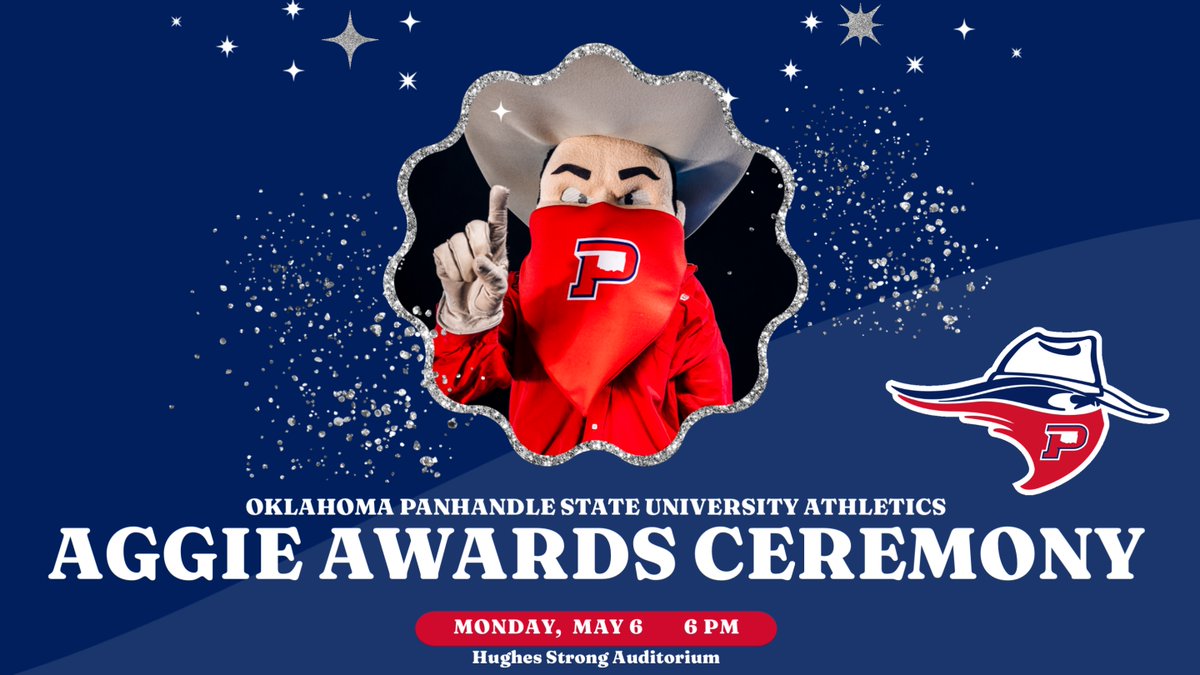 Aggie Awards Ceremony! TOMORROW! All Athletes Invited to Attend Support your teams and all the winners! Monday, May 6th at 6 PM Hughes Strong Auditorium A GREAT NIGHT TO BE AN AGGIE!