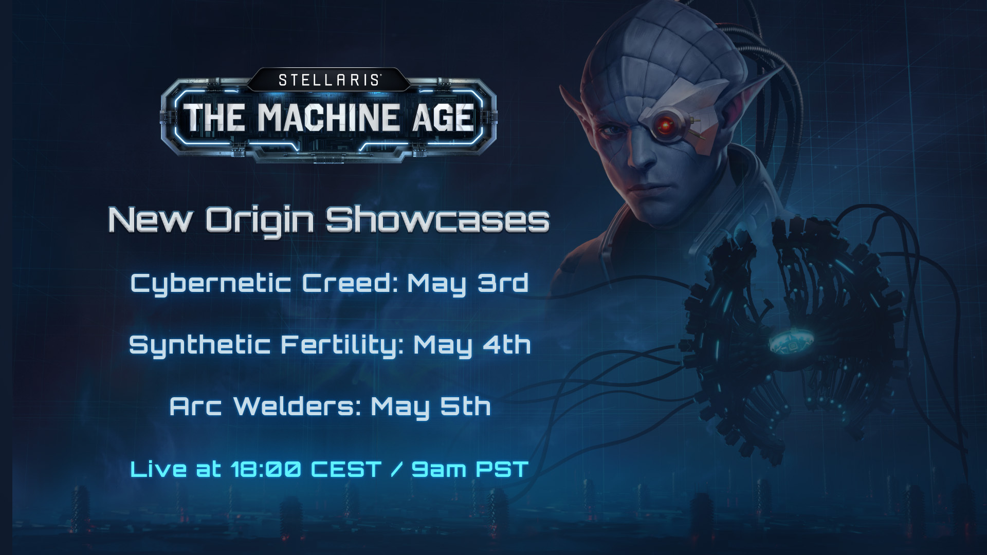 Stellaris on X: “Are you ready to learn about the Arc Welders 