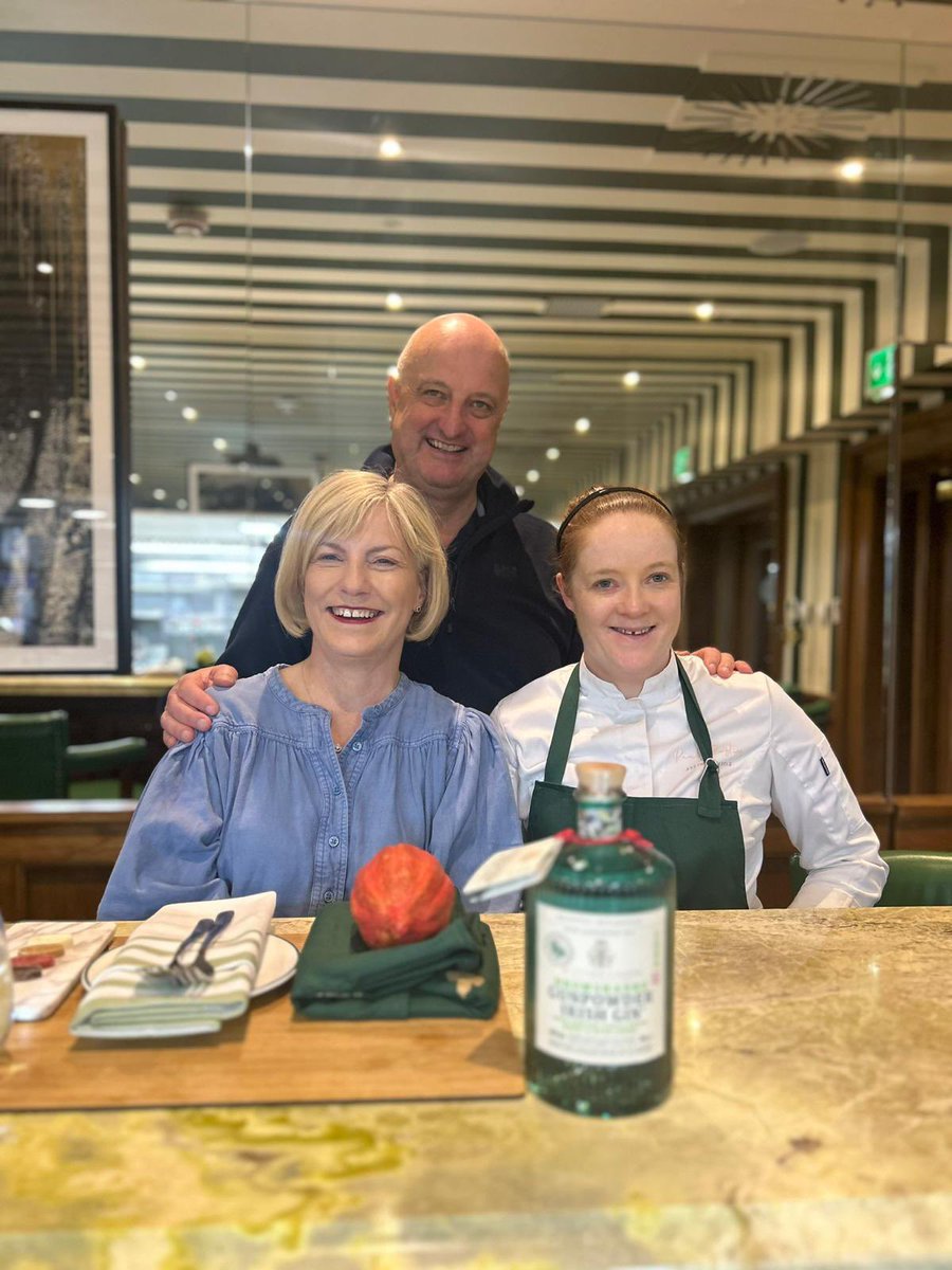 Honoured to have Pat & Denise
as our first guests on our New #PaulaPastry Chocolate Experience 
@ashfordcastle 

#HeresToManyMore 

ashfordcastle.com/experiences/ch…