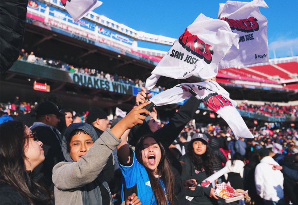 MLS Attendance 5/4:

1 #Quakes74 43,774
2 #ATLUTD 43,338
3 #VWFC 32,464
4 #EveryoneN 28,600
5 #ForTheCrown 27,495
6 #TFCLive 24,257
7 #InterMiamiCF 21,488
8 #OrlandoCity 21,218
9 #RSL 20,001
10 #CF97 18,379
11 #VamosUnited 17,237

HOU NR