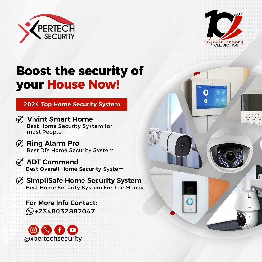 Don't wait for something to happen – secure your home today!  DM us for a free consultation.

#AdvanceHomeSecuritySystem #SecuritySystem #PeaceOfMind #XpertechSecurity