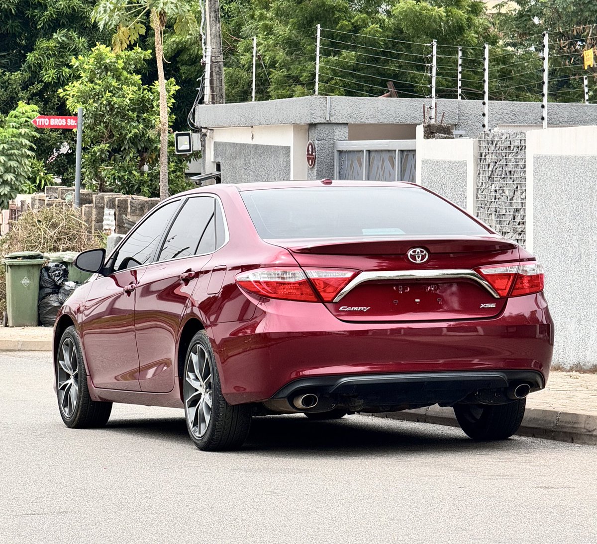 New Arrival Foreign Used Toyota Camry XSE 2015 With Duty V6 Engine Keyless Entry Sunroof Keyless Entry 💰 N17,000,000. 📍Abuja, Nigeria.