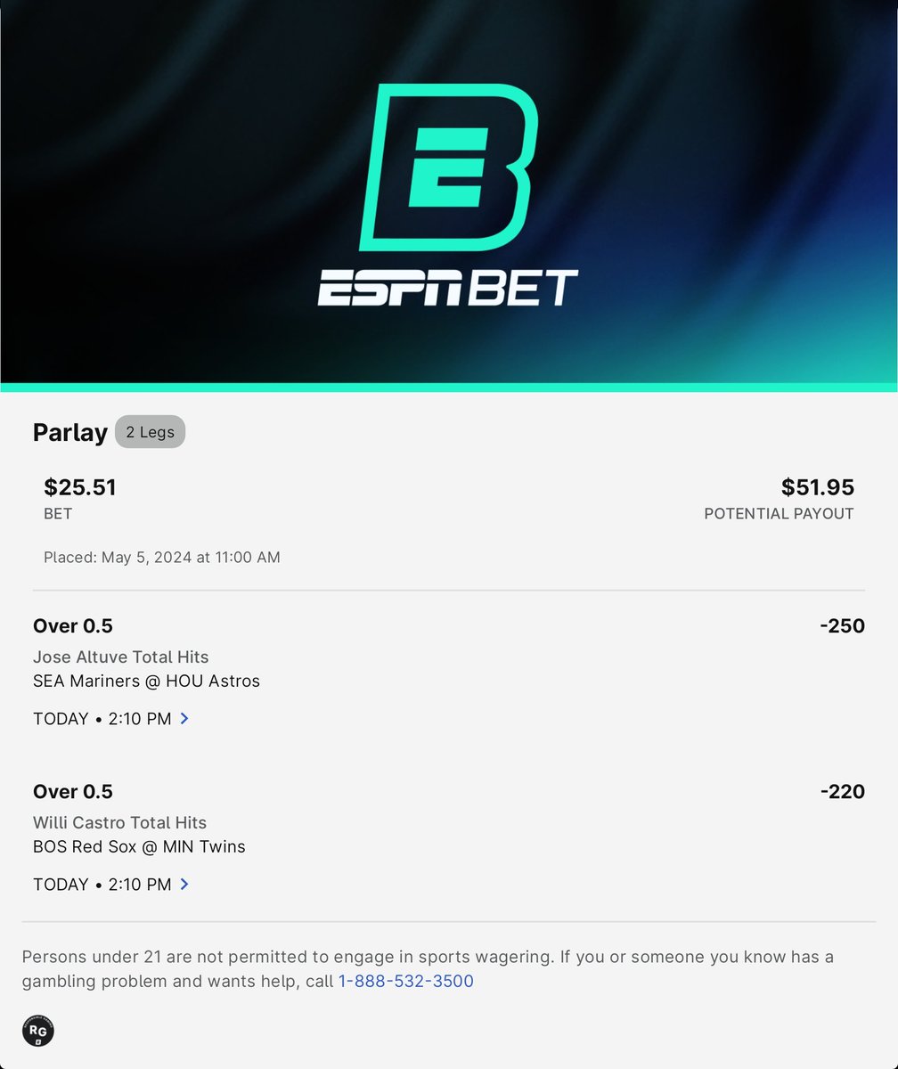 fixthefix33's tweet image. Day 2 Coming on Cinco de Mayo

#MLB #MLBPicks #CincoDeMayo2024