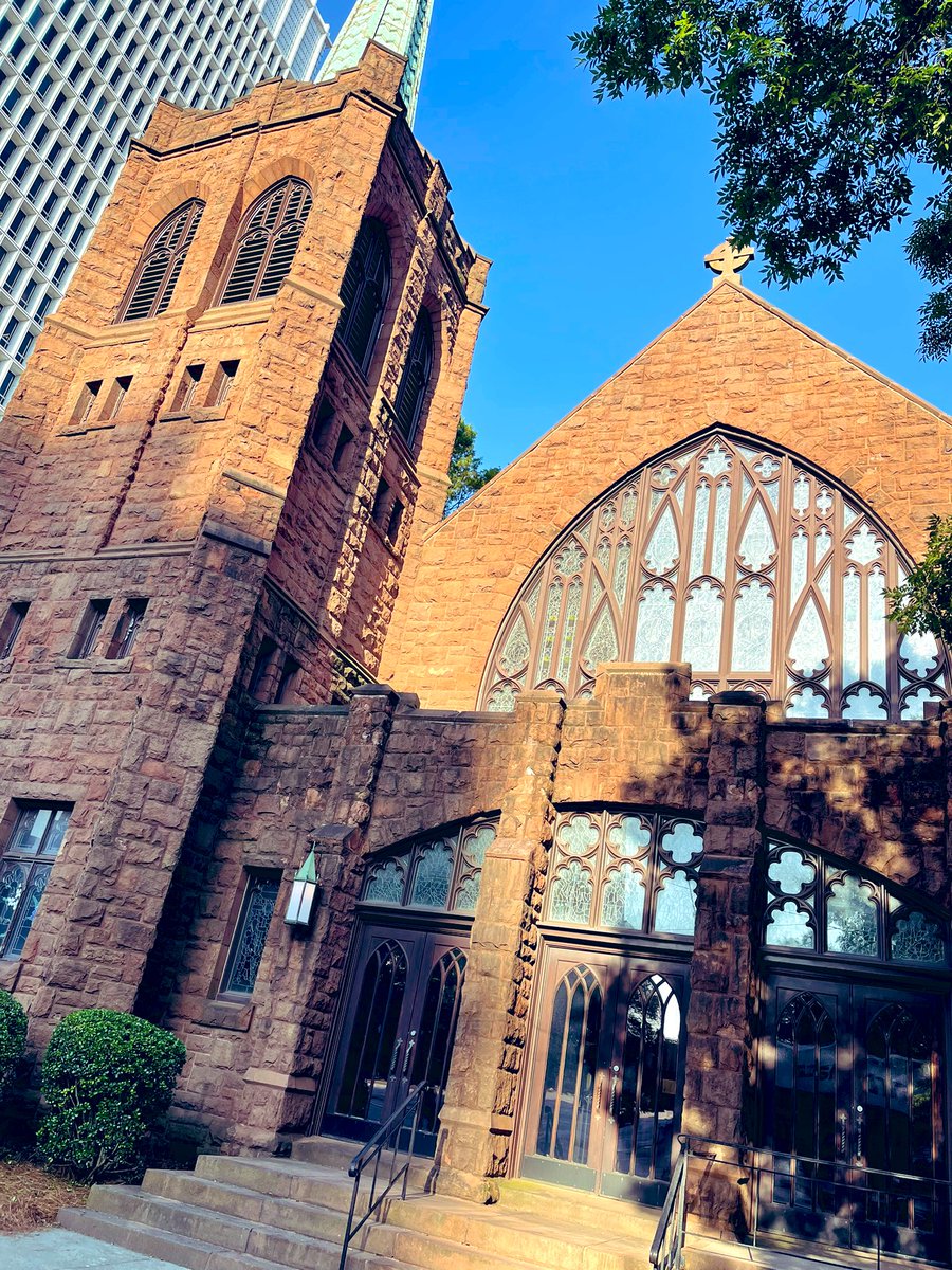 Thank you and God Bless You All Saints Episcopal Church @AllSaintsAtl Atlanta for an incredible worship service this morning. Tears overflowing for the strength of your community and how you make each and every soul feel welcome and appreciated. See you on my next visit!