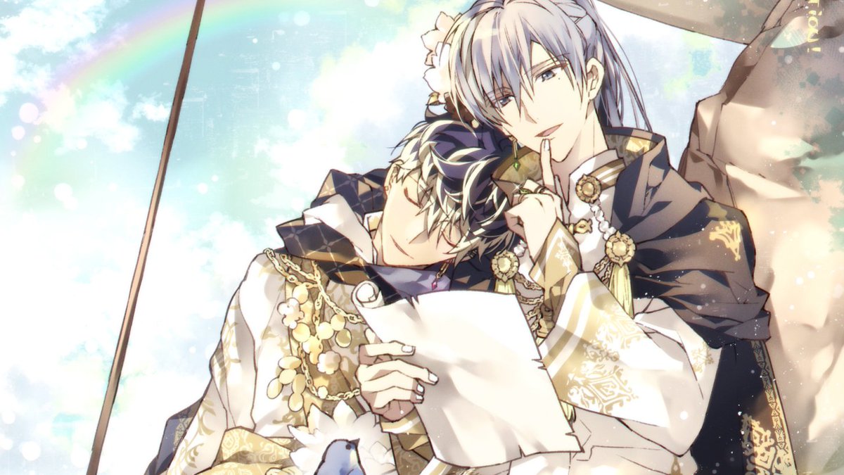 💍| Today is the wedding anniversary of Re:vale from IDOLiSH7, happy anniversary!!