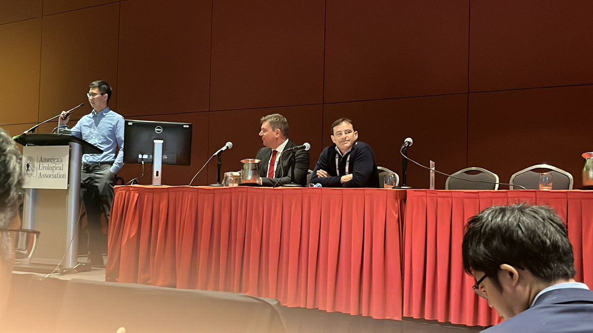 #CAIRIBUatAUA Doug Strand (UTSW and UW-Madison CAIRIBU urology O’Brien Center @wiscobrien leads session on spatial technologies for studying prostate and other lower urinary tract tissue #AUA24. Featured speaker is Dr. Haiqi Chen.