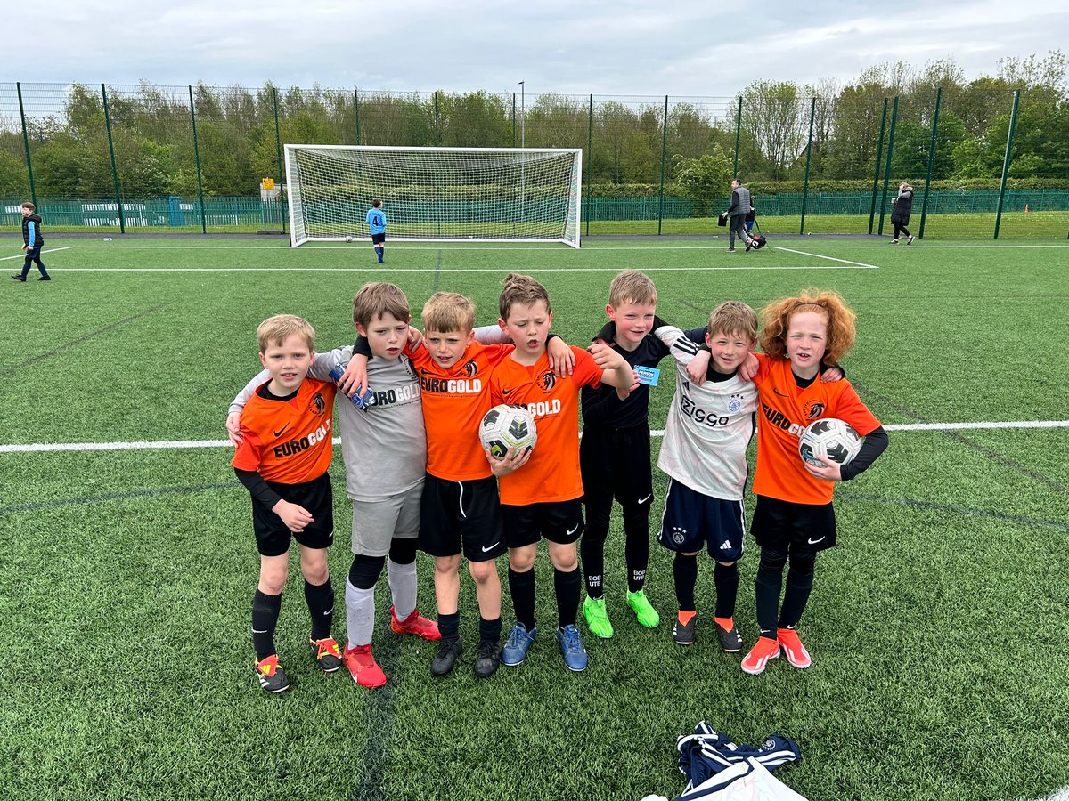 Tough start to the game yesterday @_MYFL against a very good Mags Portugal ⚽️ boys were off the pace in the 1st half and work rate wasn't to our standard 💪🏻 2nd half they came out and played much better and scored some great goals. Well done boys 🧡🖤
