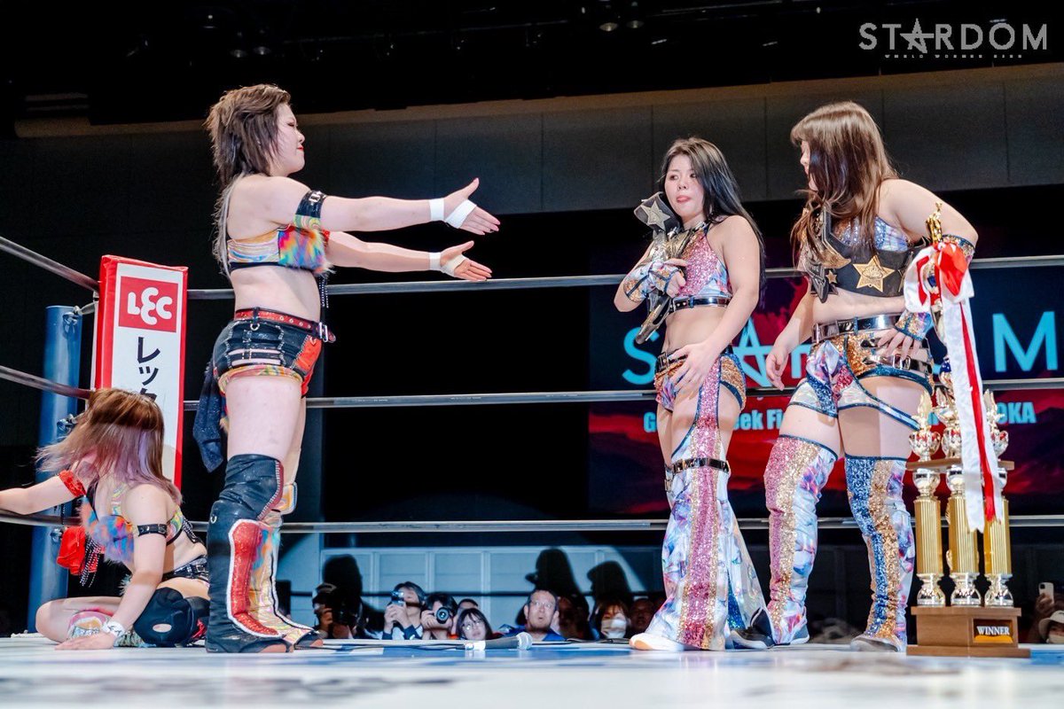 女子プロレスタッグの中で最も偉大な22分間