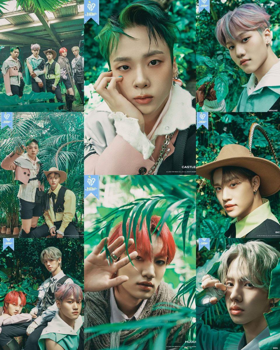 Okay, #MCND. This photo 1 concept is really interesting! It kind of feels like Indiana Jones/Jumanji jungle feels for me! 😄 I'm so excited that the comeback looks more mature than Odd-Venture. #엠씨엔디 @McndOfficial_