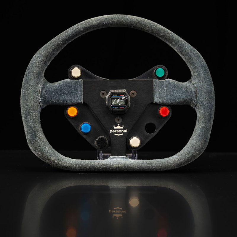 @F1 @CasioTeam #MichaelSchumacher 1995 Benneton Steering Wheel
