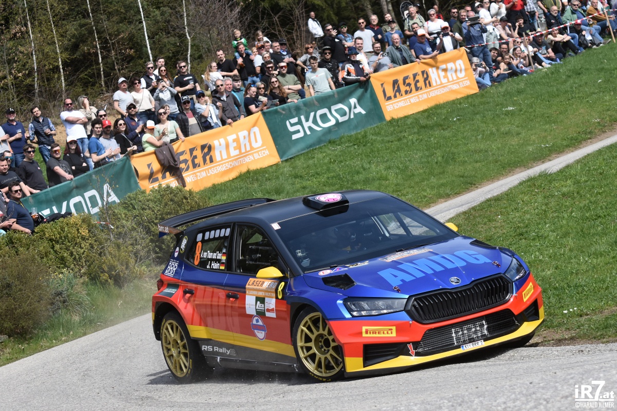 🏁🇨🇿 Fünfzehn Sonderprüfungen über 171,27 km stehen für die Teams bei der 51. Rallye Český Krumlov 2024 am 17. und 18. Mai am Zeitplan 😎

Alle Infos ➡ rallyekrumlov.cz 👈

📸 Harald Illmer

#brr #rallye #SKODAFABIARSRally2 #rallyekrumlov #albertvonturnundtaxis #jarahain