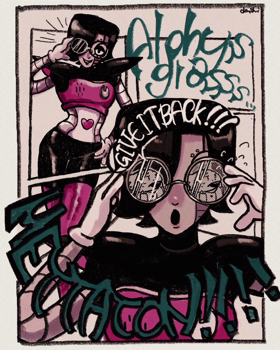 dashi_2287's tweet photo. 🤓🤖
#Mettaton https://t.co/snKnl3nfQQ