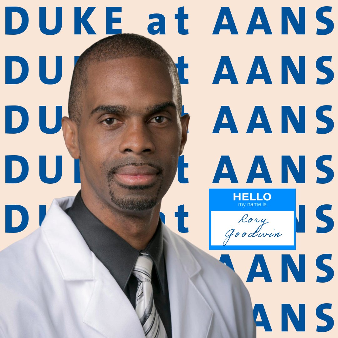 At 2:11 CT today at #AANS2024! Rory Goodwin presenting 'Separation Surgery Prior to SRS.' #DukeAtAANS