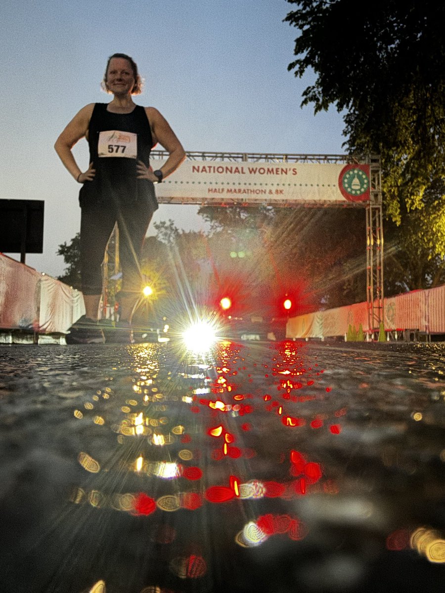 BusEdFun4U's tweet image. National Women’s Half Marathon ✅ Ran 2:19.09 which is over 10 minutes faster than my last 1/2 marathon!