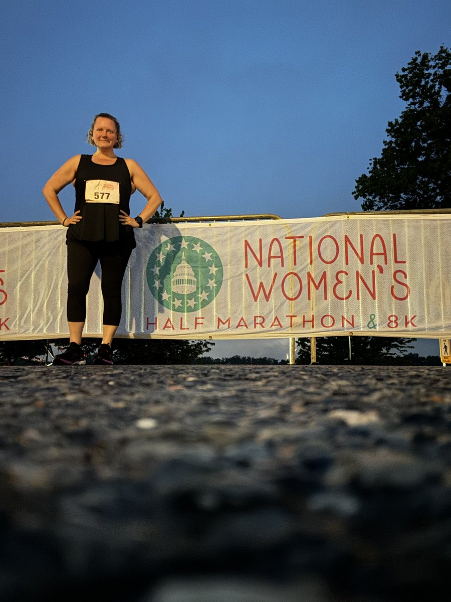 BusEdFun4U's tweet image. National Women’s Half Marathon ✅ Ran 2:19.09 which is over 10 minutes faster than my last 1/2 marathon!