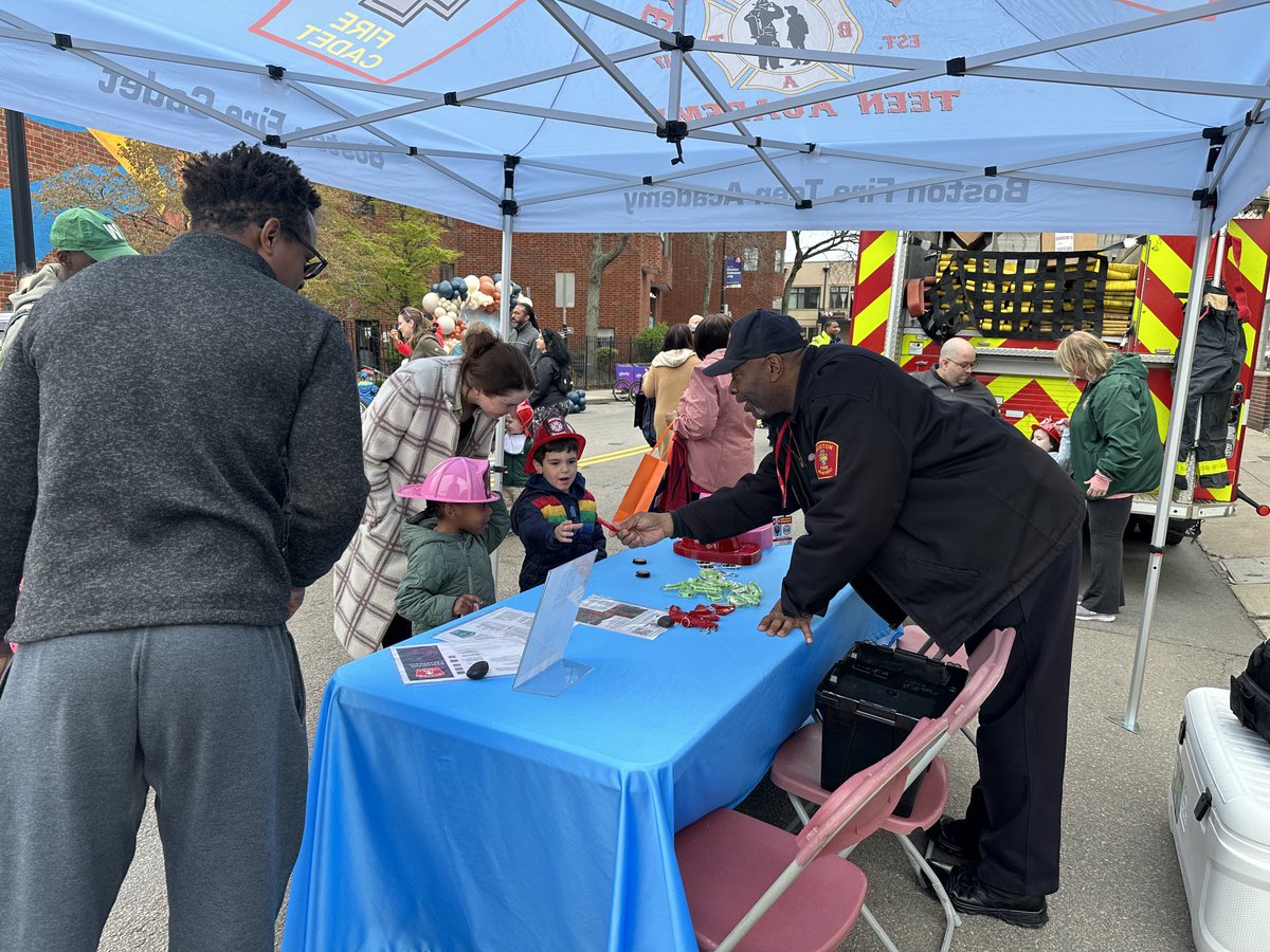 Come down today and enjoy the festivities at Open Streets Dorchester we will be here until 5:00