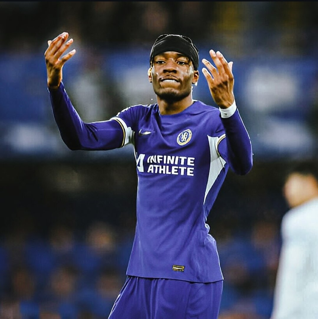 Blue_Footy's tweet photo. Noni Madueke: "I feel credit has to be given to us, we dominated in all phases. We know they are strong on the counter and physical but we tried to limit that.

We have been confident but now we're starting to put everything together, being unselfish and working as a collective. The last two games have shown that. Two clean sheets and seven goals. It's a credit to the whole club."

~ @BBCMOTD