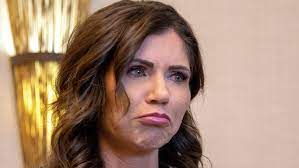 Kristi Noem is walking back her book's claim she met with Kim Jong Un. Kristi now says, 'We met on Tinder, under Dictators4Morons. It felt right. He talked about starving his country and I told him about killing my dog. I scribbled Kristi Jong Un in my notebook. Love is love'