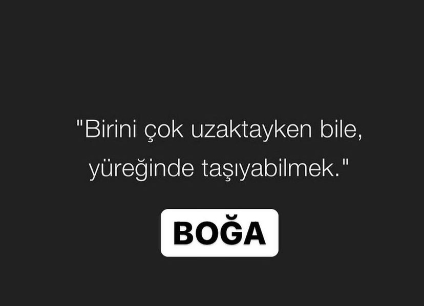 #BoğaBurcu