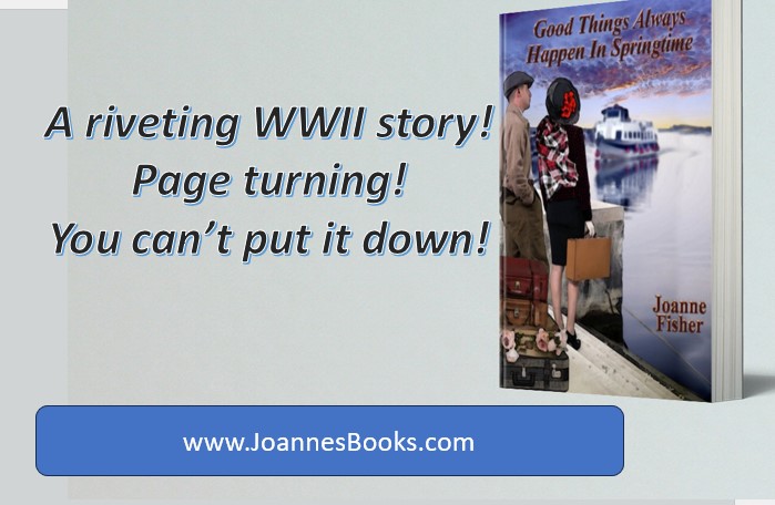 Start your day the right way…buy your copy of Good Things Always Happen in Springtime by clicking this link: amzn.to/3jyxCD9 #HistoricalFiction #bookadict #WWII #romancestory #actionstory #amreading #lovetoread #bookworm #lovebooks #JoannesBooks