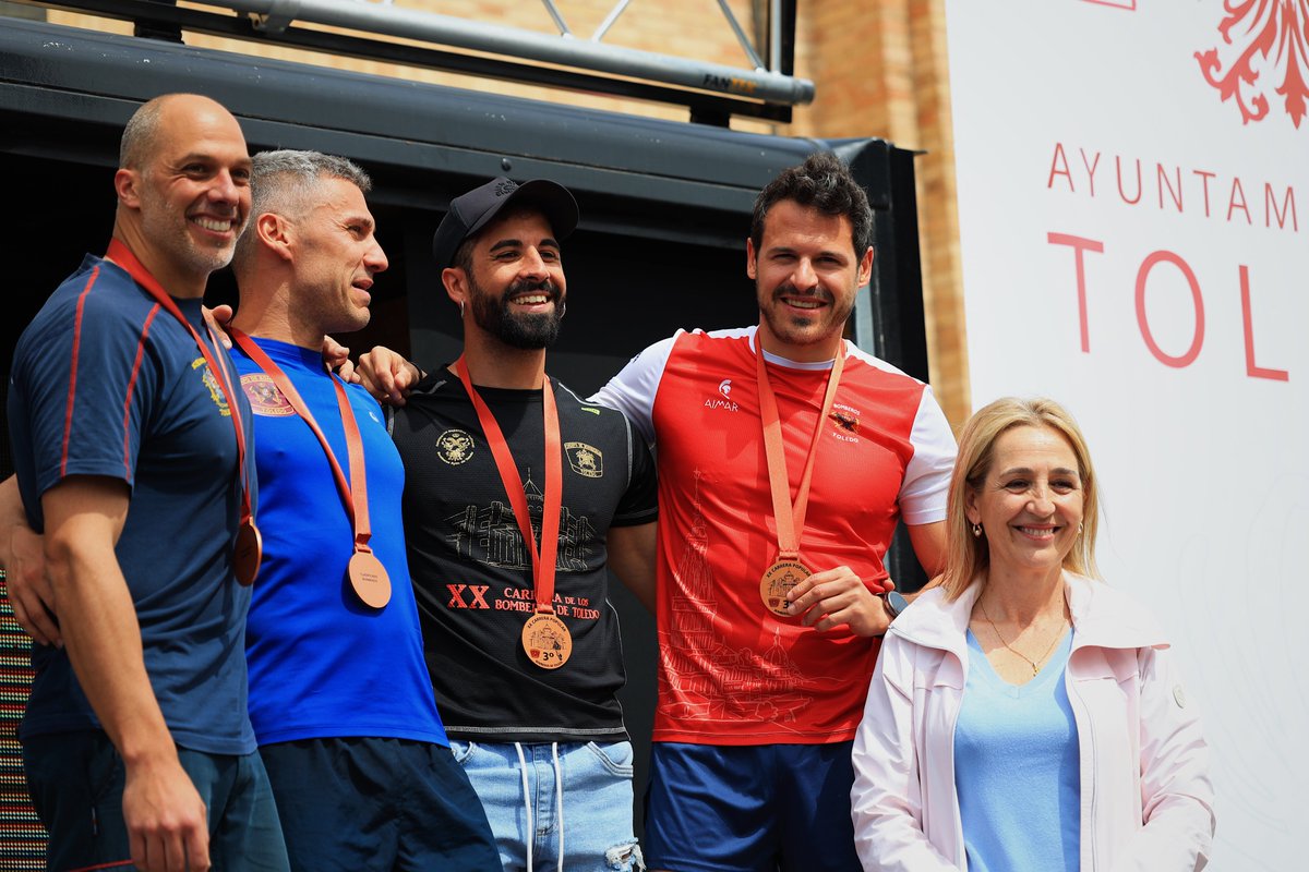 ¡Felicidades a todos los participantes en la XX Carrera Solidaria de los Bomberos de Toledo! Vuestra pasión por correr unido a vuestro espíritu solidario, vuelve a hacer de esta carrera todo un éxito. ¡Sois los mejores!