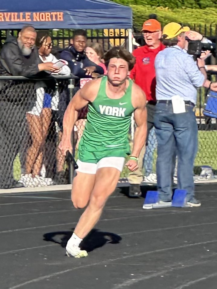 Bruno Massel IV (@masselbruno) on Twitter photo Big day at the county meet this Friday! Finished 1st in 4x1 and 2nd in the 100. <a href="/yorkBSprints/">York Boys Sprints</a> <a href="/YorkDukesFB/">York Dukes Football</a> <a href="/AccelerationPro/">Acceleration</a> <a href="/EDGYTIM/">Timothy “EDGYTIM” OHalloran</a> <a href="/Bryan_Ault/">Bryan Ault - Midwest Scout</a> <a href="/GregSmithRivals/">Greg Smith</a> <a href="/PrepRedzoneIL/">Prep Redzone Illinois</a> <a href="/MattBowen41/">Matt Bowen</a> <a href="/DonGelsomino/">Don Gelsomino</a> <a href="/CoachRenoYale/">Tony Reno</a> <a href="/CoachRosenbaum/">Mark Rosenbaum</a> <a href="/Coach_Bunk/">Eric Bunker</a> <a href="/CoachDaft/">Kevin Daft</a> <a href="/JamoBrown_/">Jamison Brown</a> Big day at the county meet this Friday! Finished 1st in 4x1 and 2nd in the 100. <a href="/yorkBSprints/">York Boys Sprints</a> <a href="/YorkDukesFB/">York Dukes Football</a> <a href="/AccelerationPro/">Acceleration</a> <a href="/EDGYTIM/">Timothy “EDGYTIM” OHalloran</a> <a href="/Bryan_Ault/">Bryan Ault - Midwest Scout</a> <a href="/GregSmithRivals/">Greg Smith</a> <a href="/PrepRedzoneIL/">Prep Redzone Illinois</a> <a href="/MattBowen41/">Matt Bowen</a> <a href="/DonGelsomino/">Don Gelsomino</a> <a href="/CoachRenoYale/">Tony Reno</a> <a href="/CoachRosenbaum/">Mark Rosenbaum</a> <a href="/Coach_Bunk/">Eric Bunker</a> <a href="/CoachDaft/">Kevin Daft</a> <a href="/JamoBrown_/">Jamison Brown</a>