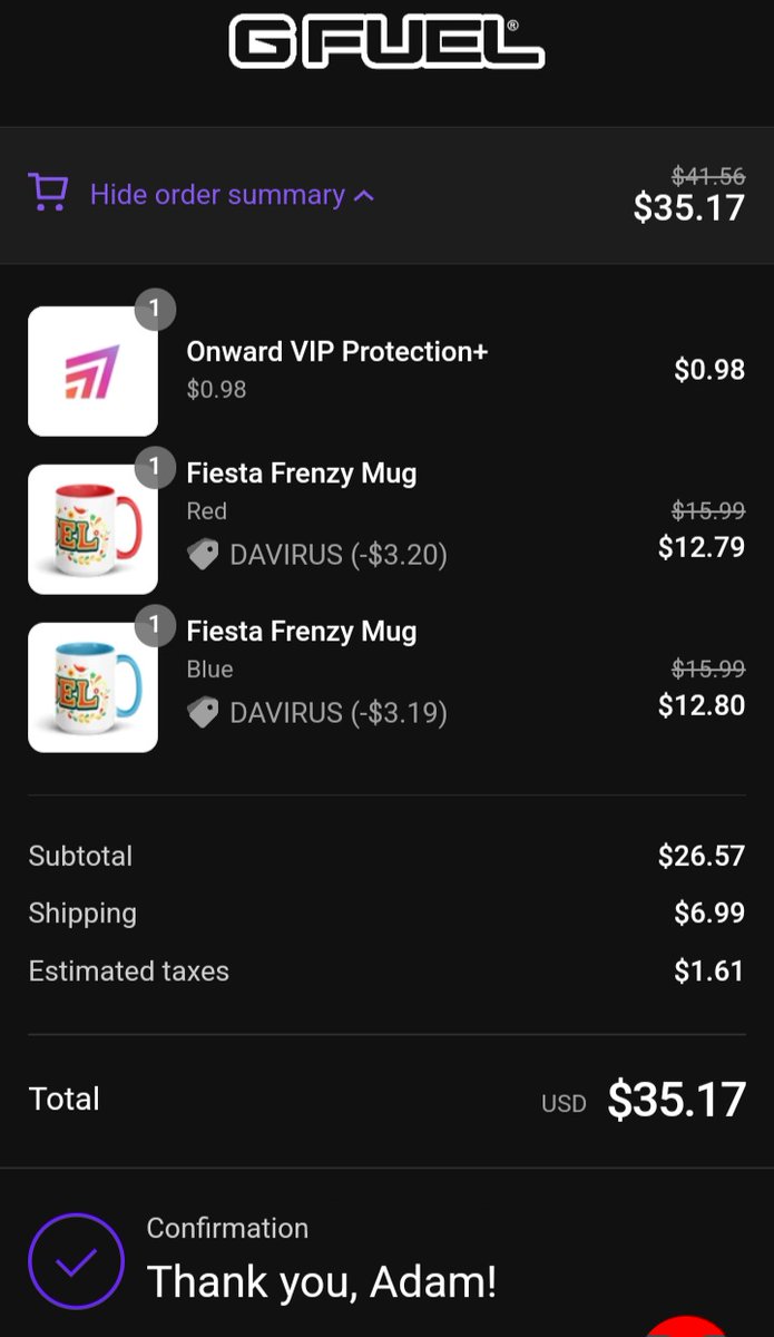 I'll be Sippin' my morning #GFUEL from these. Using code Davirus baby @DaVirusOfficial