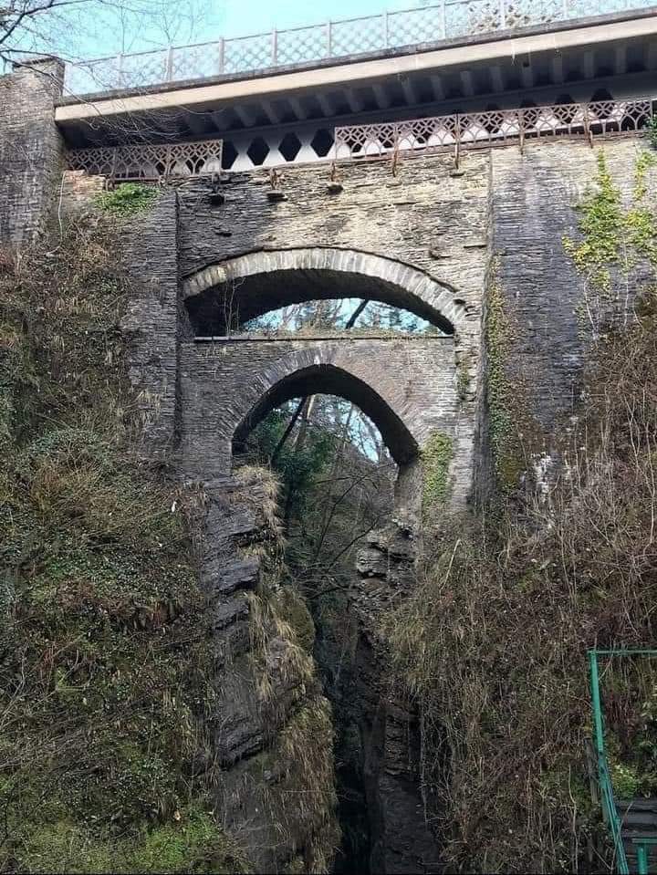 The Devil's Bridge in Wales is a fascinating and historic structure located in the village of Ceredigion. It consists of three separate bridges built on top of each other, each constructed in different time periods. The oldest bridge dates back to the 11th century.
#engineering