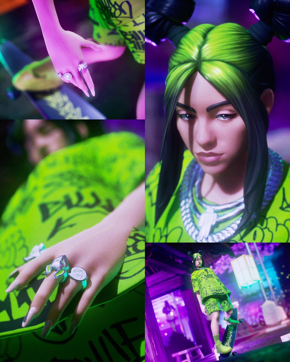 billie 💚🖤

#Fortnite #Fortography