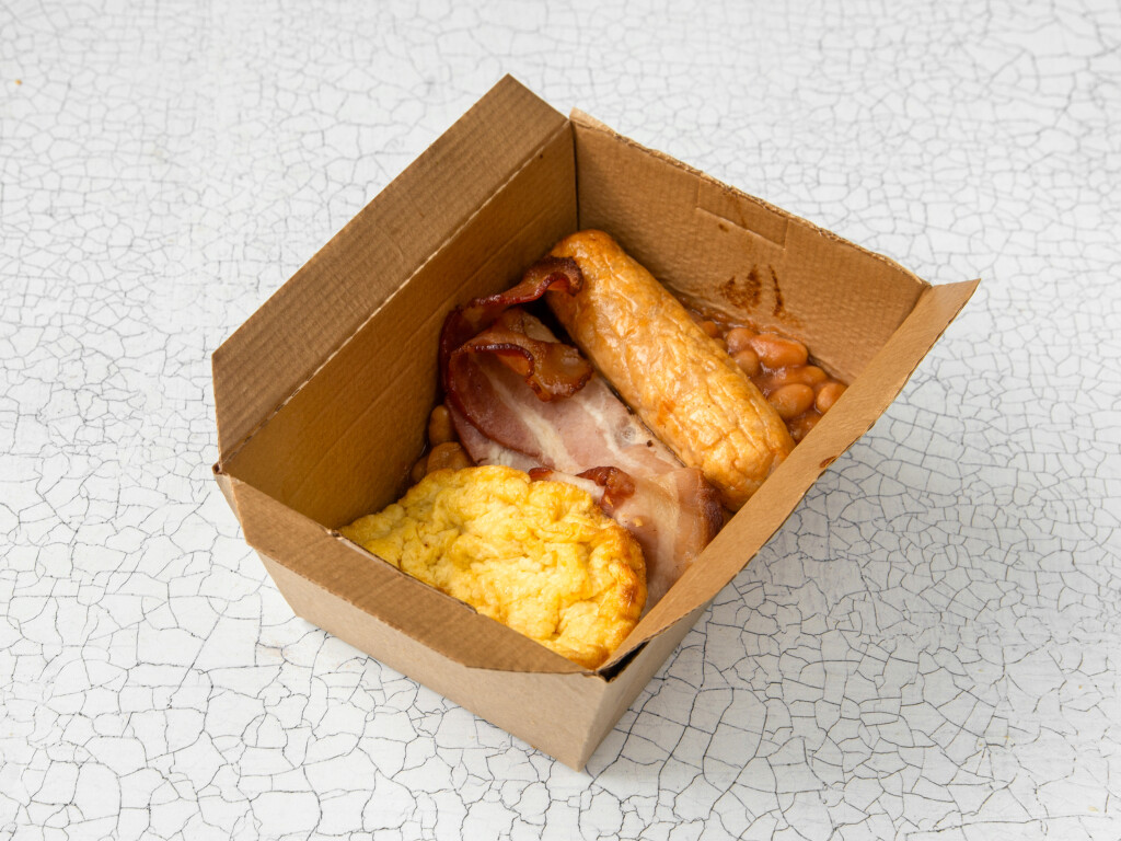 Make the return to work tomorrow a little more palatable by starting the day with one of our new breakfast items. Choices include a breakfast box with bacon, sausage and omlette, or a granola bowl with yoghurt and berry compote. Available in our Scottish shops and via Just Eat!