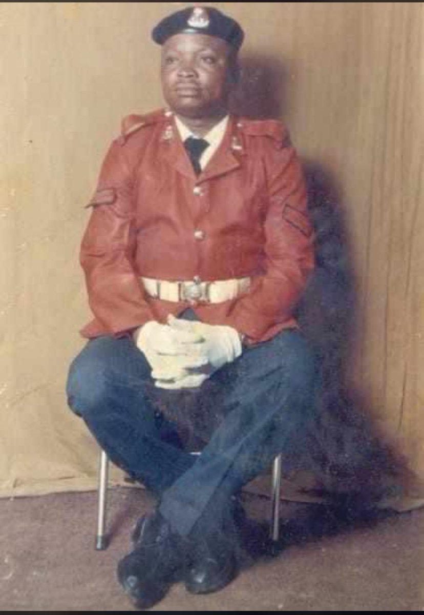 Happy Father’s Day to my Dad. Late Inspector Ogbuike Isitor Ngozi