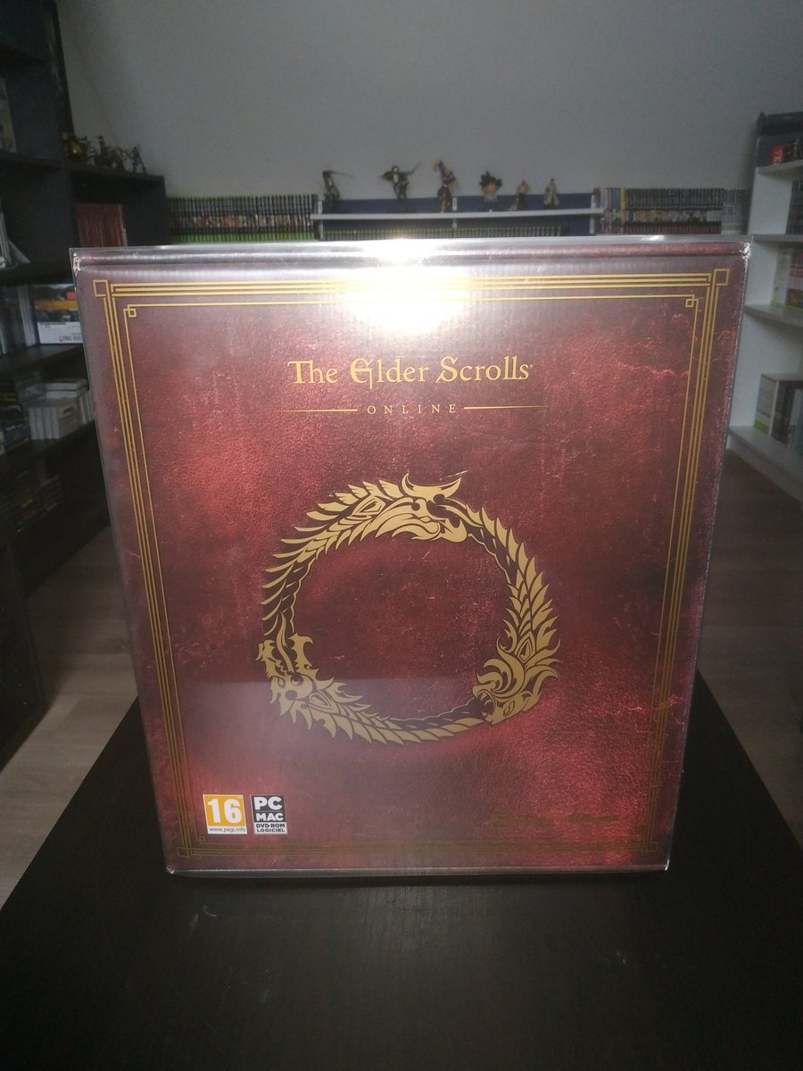 J'ai ça dans ma collec, je souhaite m'en séparer. Je ne sais pas combien je peux le vendre si quelqu'un a une idée ? Il est complet et en bon état.
Merci 👍
#TESO #theelderscrolls