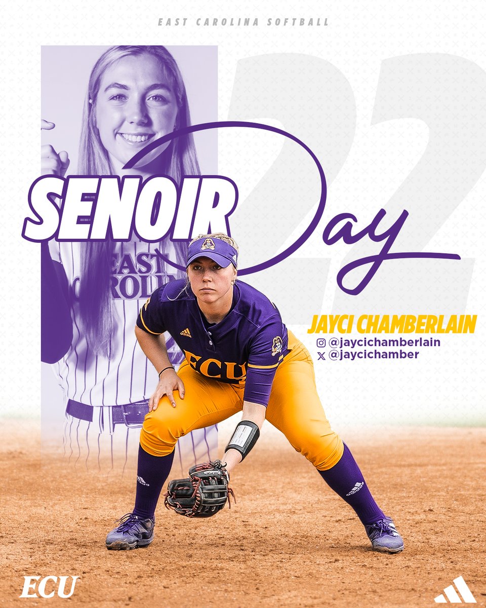 Lastly we have infielder Jayci Chamberlain! You always know how to put a smile on everyone's faces! We are going to miss you! Thank you for being a pirate!💜🫶🏴‍☠️

#GoPirates | #WeBelieve