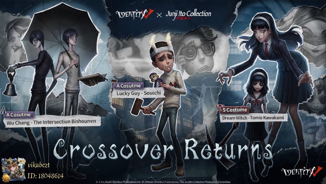 _neskwee's tweet photo. I'm playing Identity V. Fancy a game? https://t.co/WAjtGUaDEc
