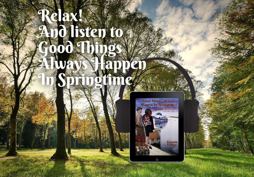 Good Things Always Happen in Springtime Now Available in Audiobook! adbl.co/3To31cd #HistoricalFiction #audible #WWII #romancestory #amreading #lovetoread #bookworm #lovebooks #readingcommunity #JoannesBooks