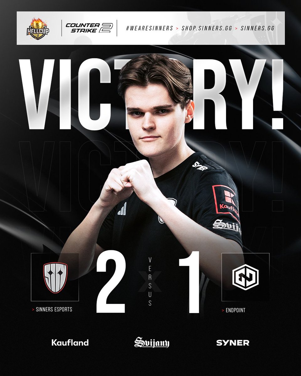 WE ACTUALLY WON A GAME! 🤓☝️ Quarter-finals secured! #SINCS2 | #HellcaseCup