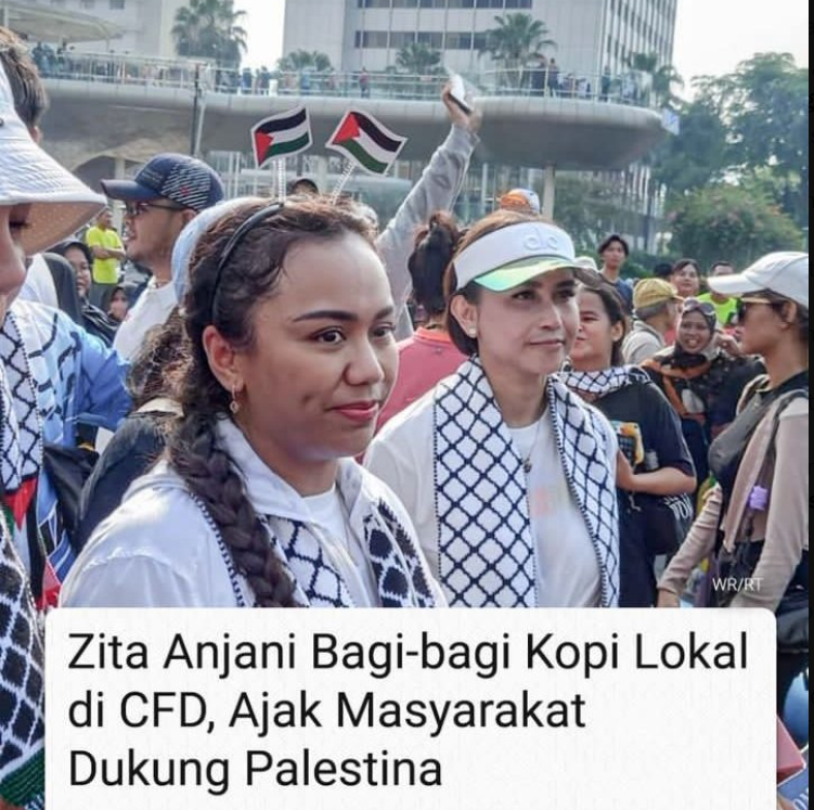 Astaghfirullahhalazim... 🤦‍♀️🤦‍♀️
she is name is famous abroad...  It's embarrassing for all of Indonesia she is proud to be a Starbucks ambassador.. you Zita anjani make the Indonesian people ashamed of your behavior