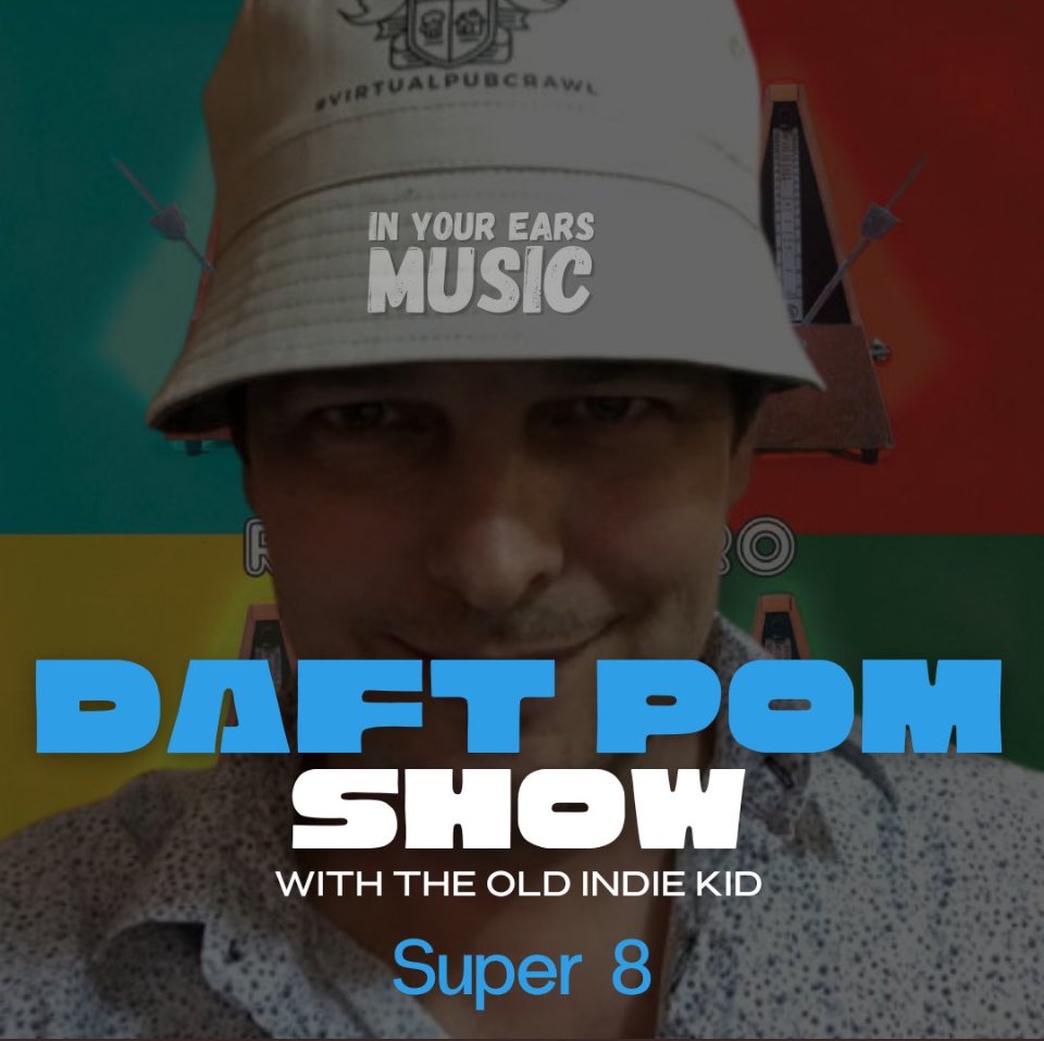 It’s the #DAFTPOM Show with an interview with @SUPER_8_music and loads of new independent music mixcloud.com/inyourearsmusi…